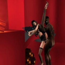 imvu black make